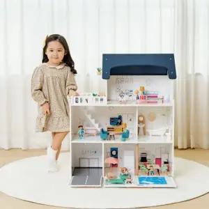 [핫트랙스]키앤비 모더닉 원목 인형의 집