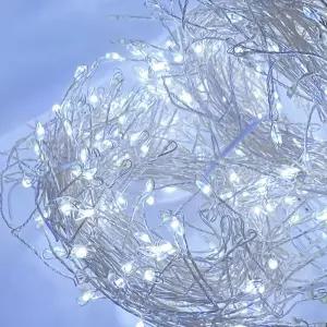 트리 인테리어 조명 크리스마스 감성 램프 지네전구 미리내전구 200구 / 500구 / 1000구