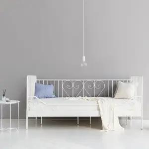 철제 철재 예쁜 싱글 침대 침대틀 소파 쇼파 겸용 베드 침대겸 침대형 소파겸 소파형 1인용