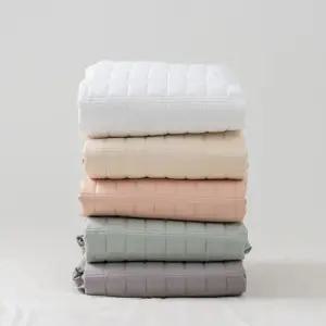 [르헤브] 샤이니 순면 누빔 매트리스 커버 SS 싱글