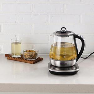 키친플라워 쿠킨 스마트 티마스터 포트 KEK-TP3000MKCP, 1.5L, 1개