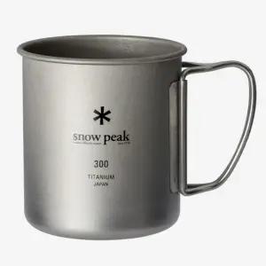 KM 스노우피크 티타늄 싱글 머그 캠핑컵 300ml  SP-MG-142