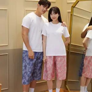 디노바시 풍기인견 파자마 잠옷