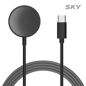 스카이 필 갤럭시워치 무선 충전기 C타입 충전독 케이블 1M W23