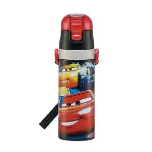 [텐바이텐]스케이터 카3 원터치 스테인레스 보틀 어린이 물병 470ml