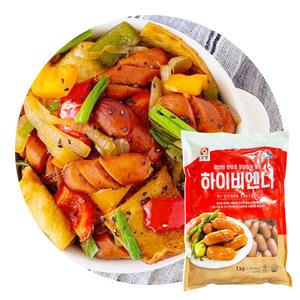 사조 오양 하이비엔나 1kg (15개단위 택배비부과) 소세지 지케이푸드