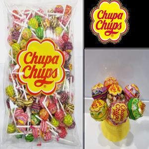 츄파춥스 리필팩 대용량 후르츠 롤리팝 막대사탕 1320g 약120개입 농심 정식 수입