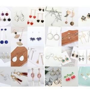 귀걸이 30종 이어링 모음 기획전 Ver.1 무니켈침 실버 925 은침 여성 패션귀걸이 유쁘다