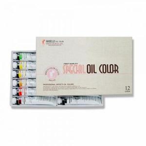 쉴드 스페셜 유화물감 50ml 12색 C