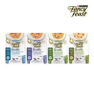 퓨리나 팬시피스트 브로스 고양이 특제수프 4종류 40g 16팩~32팩