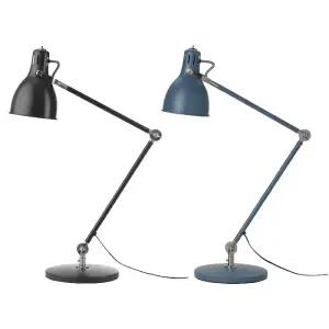 [롯데백화점]이케아 이케아 AROD 아뢰드 독서등/작업등/탁상스탠드/조명/단스탠드/전구미포함