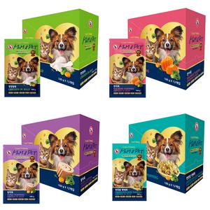 맘앤펫 수제 강아지 고양이 노견 황태 닭 연어 참치 몸보신 보양식100g