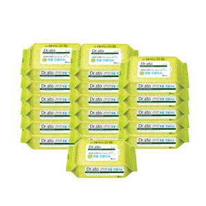 n닥터아토 콧물 전용 티슈 휴대용 20매 x18개