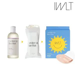 IWLT 트리트먼트 토너(장미토너) 300ml + 코튼 패드 100매 + 써니 데이 선패치