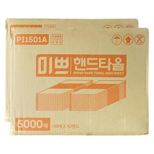 미쁘 프리미엄 무형광 핸드타월 페이퍼 핸드 타올 화장실 2겹 10000매