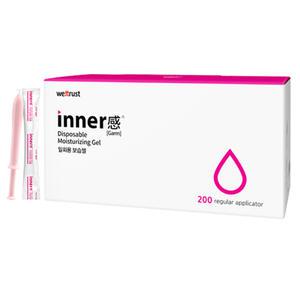 웨트러스트 이너감 모이스처라이징 일회용 보습젤 200p 프로H 여성청결제 보습젤 주사기형