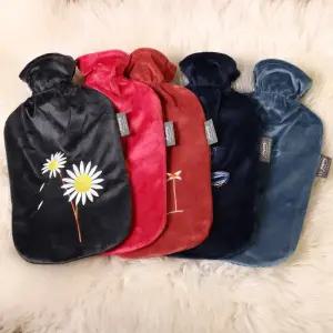 독일 파쉬 2L보온물주머니+자수플러쉬커버