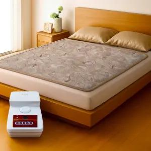 한일의료기 라텍스 온수매트 더블 숨쉬는보일러2리터포함 순면소재커버 480W
