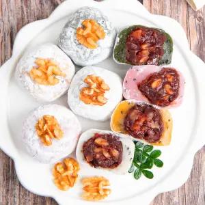 [떡집닷컴]호두왕찹쌀떡 / 선물 / 떡집닷컴 / 떡 / 부모님 선물 / 영전 / 간식