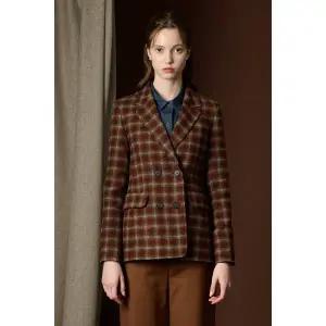 [BCBG] 찰스체크 JK (B3W9J107)