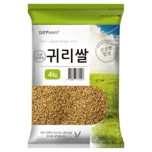 건강한밥상 국산 귀리쌀, 4kg, 1개