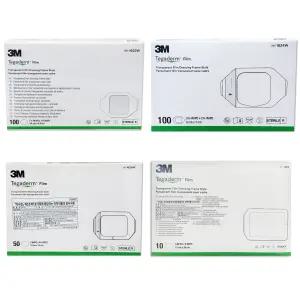 3M 테가덤 1622W 1624W 1626W 1628W 1통 투명반창고 방수밴드 멸균