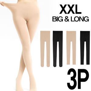 3P 기모레깅스 무발 유발 살색스타킹 빅사이즈스타킹 키큰스타킹 학생스타킹