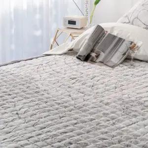 [텐바이텐]프리미엄 라셀 10mm 겨울극세사 침대패드