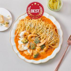 로제 파스타 이탈리안 쉬림프 밀키트 2인분 1030g