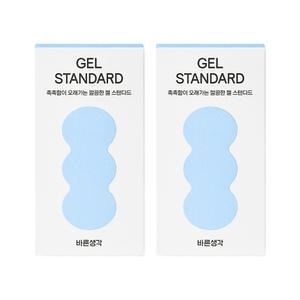 바른생각 젤 스탠다드(GEL Standard) 휴대용 3g, 15개입, 2개