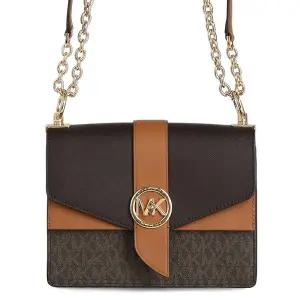 [부산점][마이클코어스]그리니치 스몰 32S1GGRC0B 252 BRN ACORN 숄더백 크로스백