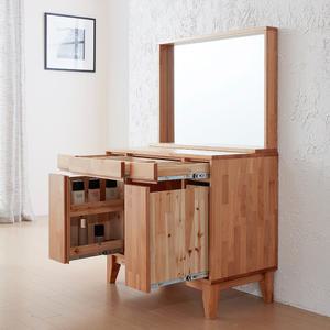 키안 엘다 원목 화장대 풀세트