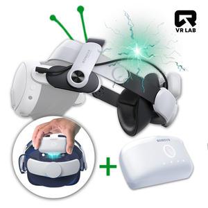 VR 연구소 메타 퀘스트3/3S M3 pro 원조 피콜로 대세 헤일로 스트랩 오큘러스 악세사리