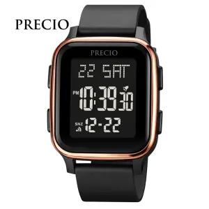프레시오 스포츠 방수전자손목시계 디지털시계 P2211-RG
