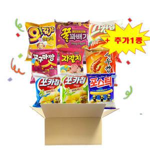 오리온 농심 종합과자선물세트 9+1종 과자세트