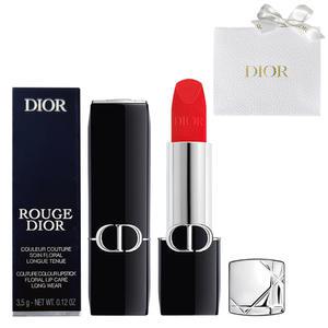 NEW 루즈 디올 립스틱 벨벳 피니쉬 888 스트롱 레드