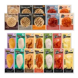 햇살닭 더촉촉한 닭가슴살 100g x 12종 x 2개입 세트  냉동)