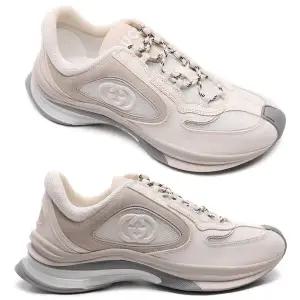 [구찌] 24SS 남성 인터로킹 G 런 스니커즈 (749785 AAB62 9144 24S)