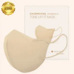 참존 NEW 톤업핏 마스크 중형 대형 누드업 베이지 25매
