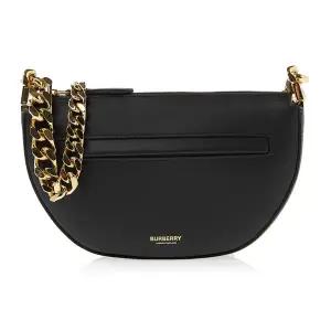 [롯데백화점]버버리 여성 미니 레더 집 올림피아 숄더백 8051486 LL MN ZIP OLYMPIA CH SLT A1189