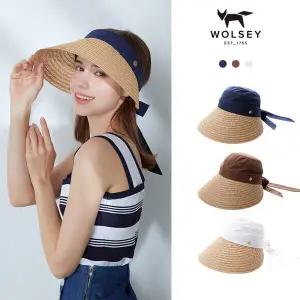 [울시] 여성 투웨이지퍼썬캡_3종 택1