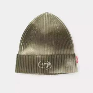 디젤 D로고 K GREATY 울 공용 비니 A13322 0CHAR 5AF