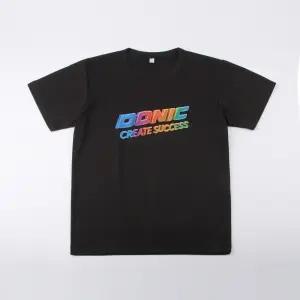 도닉 네온사인 로고티 티셔츠 탁구 유니폼 상의/탁구복/남녀공용