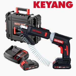 계양 SD20BL 충전 자동스크류 드라이버 매거진 20V 2.0AH 배터리 2개 풀세트