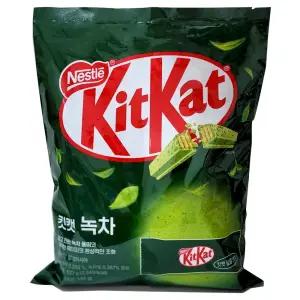 네슬레 킷캣 녹차 527g 초콜릿 간식