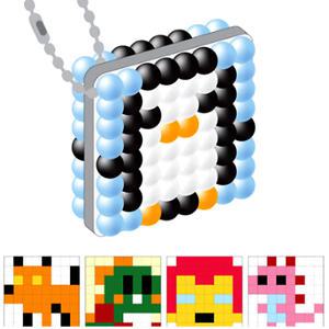 사이언스조아 플렉처 실리콘키링만들기/5인용/랜덤발송/46413