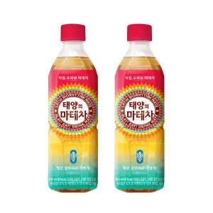 태양의 마테차 500ml X 24 PET