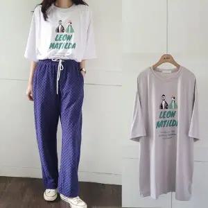 [보리보리/보리맘]마틸다 수유티 여름 수유티셔츠 반팔 수유복 임부복 ID920