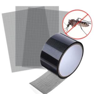 2개 방충망 보수용 테이프 및 패지 벌레 모기 막이 차단