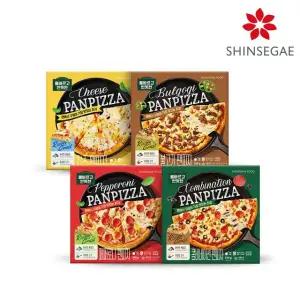 [신세계푸드] 올바르고 반듯한 팬피자 2판 (치즈/불고기/페퍼로니/콤비)